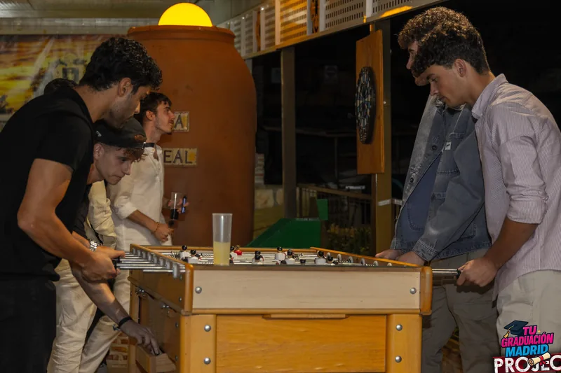 Finca para graduaciones en Madrid